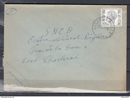 Brief Van Villers-La-Ville Naar Charleroi - 1970-1980 Elström