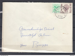 Brief Van Zarren-Werken Naar Brugge - 1970-1980 Elström