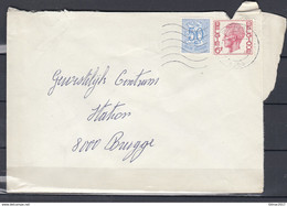 Brief Van Brugge Naar Brugge - 1970-1980 Elström