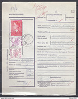 Regie Der Posterijen Met Stempel Korbeek-Lo - 1970-1980 Elström