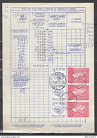 Regie Der Posterijen Met Stempel Bruxelles 2 Brussel S - 1970-1980 Elström