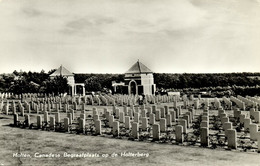 Nederland, HOLTEN, Canadese Begraafplaats Op Holterberg (1960s) Ansichtkaart - Holten