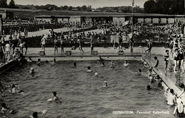 Nederland, OOTMARSUM, Hotel-Café-Restaurant Tubantia (1950s) Ansichtkaart - Ootmarsum