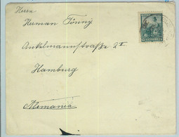 93793 - ARGENTINA - POSTAL HISTORY - COVER To Hamburg, GERMANY  1905 - Covers & Documents