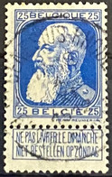 België Zegel Nr 76 Used - 1905 Thick Beard