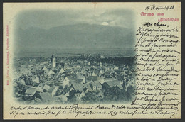 ALTSTATTEN Panorama 1903 Old Postcard (see Sales Conditions) 03549 - Altstätten