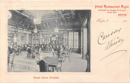 Gènes Hôtel Restaurant Righi - Grand Salon Oriental - Genova (Genoa)