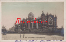 1910 Argentina Buenos Aires Pabellon Argentino Pavillon De L'Argentine Exposition Universelle Paris 1889 Albert Ballu - Argentinië