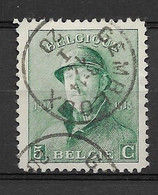 OBP167 Met Cirkelstempel Gembloux - 1919-1920 Albert Met Helm