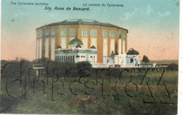 Sainte-Anne-de-Beaupré (Canada, Québec) : La Rotonde Du Cyclorama En 1914 (Oblitération Brest Annexion) PF. - Ste. Anne De Beaupré