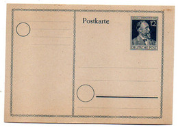 Allemagne --Entier Carte Postale NEUVE--HEINR.v.STEPHAN........................à Saisir - Cartes Postales - Neuves