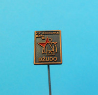 YUGOSLAVIA JUDO CUP - BUDVA 1981 ... Vintage Pin Badge # 3 * Judo Sport Abzeichen Spilla Anstecknadel Distintivo - Judo