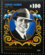 RV) 2019 ARGENTINA, TRIBUTE TO CARLOS GARDEL, MNH - Unused Stamps