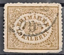 SWEDEN 1862 - Canceled - Sc# LX2 - Usati