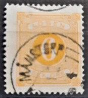 SWEDEN 1874 - Canceled - Sc# J4 - Postage Due 6o - Postage Due