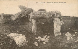 CPA Carnac-Entrée Du Dolmen De Kermario    L278 - Carnac