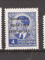 2021-03 -01 ITCGOK   1941 ITALIA MONTENEGRO OCCUPAZZIONE EXCELLENT QUALITY FOR THE COLLECTION  MNH - Montenegro