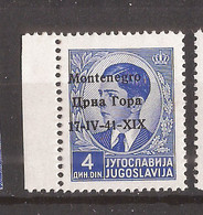 2021-03 -01 ITCGOK   1941 ITALIA MONTENEGRO OCCUPAZZIONE EXCELLENT QUALITY FOR THE COLLECTION  MNH - Montenegro