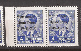 2021-03 -01 ITCGOK   1941 ITALIA MONTENEGRO OCCUPAZZIONE EXCELLENT QUALITY FOR THE COLLECTION  MNH - Montenegro