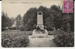 41- 70597 -    MARCHENOIR     -   Le Monument - Marchenoir