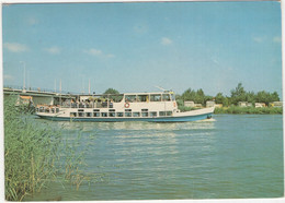 Rederij 'Randmeer' - Harderwijk - Rondvaart Op Veluwemeer En Elburgerhaven - M.S. 'Caroline' - (Holland) - Harderwijk