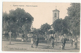 GUELMA - N° 1 - PLACE ST AUGUSTIN - Guelma