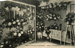 Paris * 10ème * Maison Georges DAUPHIN Spécialiste De Fleurs Lumineuses électriques * 22 Rue D'hauteville * Commerce - Distretto: 10