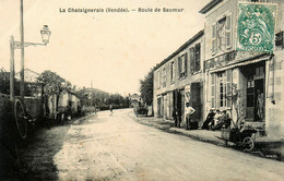 La Chataigneraie * Route De Saumur * Café - La Chataigneraie