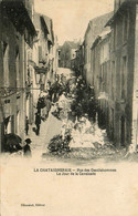 La Chataigneraie * 1906 * Rue Des Gentilshommes , Le Jour De La Cavalcade - La Chataigneraie