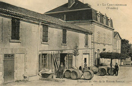 La Chataigneraie * Magasins De Vins En Gros De La Maison SIMSON * Viticulteur * Commerce Entreprise Industrie - La Chataigneraie