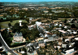 La Chataigneraie * Vue Panoramique Aérienne Du Village - La Chataigneraie