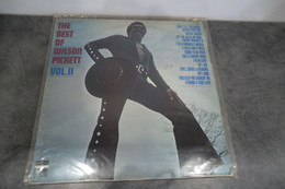 Disque De The Best Of Wilson Pickett Vol.II - Atlantic 40 225 - 1971 - Soul - R&B