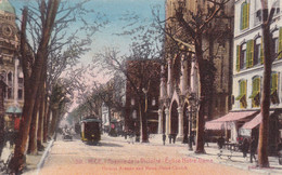 Alpes Maritimes : NICE : Avenue De La Victoire - église Notre Dame - Leven In De Oude Stad