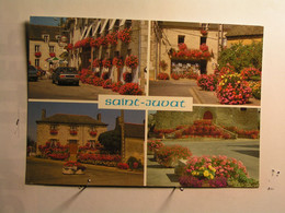 Saint-Juvat - Village Fleuri - Vues Diverses - Saint-Juvat