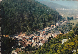 Haut Rhin : FERRETTE : Vue Vers La Plaine : C.p.s.m. Grand Format Dentelée - Ferrette