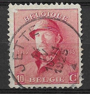 OBP168 Met Cirkelstempel Jette - 1919-1920  Cascos De Trinchera