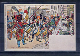 Paul Kauffmann. Usages Et Coutumes D'alsace. 3. En Carnaval ! Le Rappel Avant La Cavalcade - Kauffmann, Paul