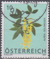 Österreich 2007. Freimarken Blumen: Alpen-Godregen, Mi 2879 Gebraucht - Plantes Toxiques
