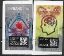 Norvège 2020 Timbres Neufs Sciences Médecine - Neufs