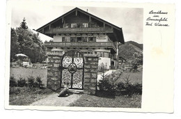 8182  BAD WIESSEE, LANDHAUS IM SONNENFELD - BES. KARL KRAPF   ~ 1935 - Bad Wiessee