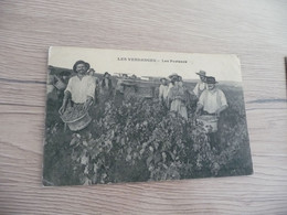 CPA Agriculture Les Vendanges Les Porteurs - Vines