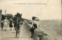Chatelaillon * étude Sur Le Boulevard De La Palge - Châtelaillon-Plage