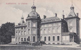 Marneffe - Le Château - Circulé - Dos Non Séparé - TBE - Burdinne - Burdinne