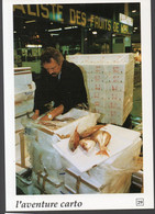 Rungis (94 Val De Marne)  Marchand De Poissons 1991 (PPP26805) - Rungis