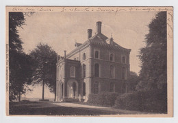 DEURLE  - KASTEEL VAN DEURLE  CHATEAU DE DEURLE - ZELDZAME 2 SCANS ZIE HANDTEKENING ACHTERAAN - Sint-Martens-Latem