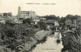 Talmont St Hilaire * La Rivière Et L'église - Talmont Saint Hilaire