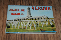 VERDUN, CHAMP DE BATAILLE / LEPORELLO / 10 VUES - Verdun