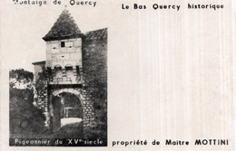 CPA   82   MONTAIGU-DE-QUERCY---PIGEONNIER DU XVe SIECLE PROPRIETE DE MAITRE MOTTINI - Montaigu De Quercy