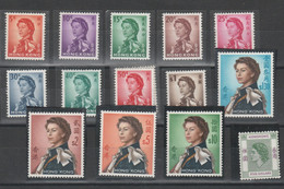 HONG KONG - 600 ** 1962-67 - Elisabetta II Definitiva N. 194/08. MNH - Unused Stamps