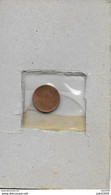 1 CENT  EURO  FLAN  VIERGE  Non Frappé Blanck Planchet Ronde . - Errors And Oddities